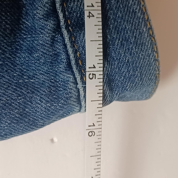 Levis 550 Jeans‎ Men's Size 34x30 Relaxed Fit Blue Medium Wash 100% Cotton - Picture 6 of 7